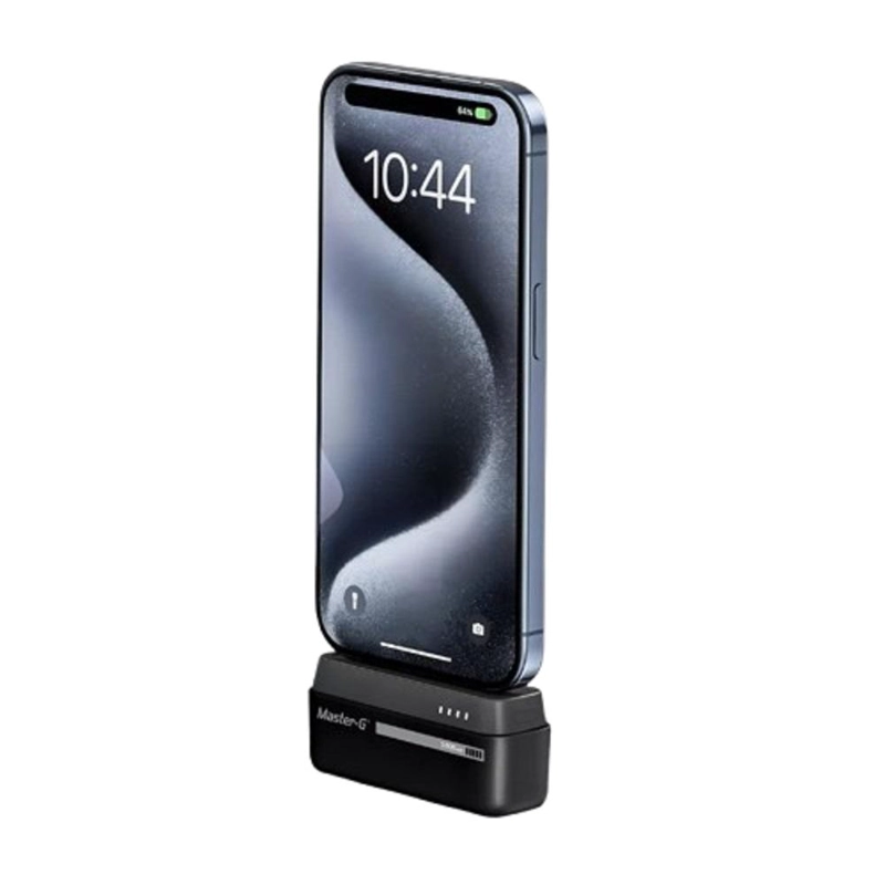 POWERBANK MASTER-G 5000MAH 20W IP - CARGA PORTATIL - NEGRO - 2