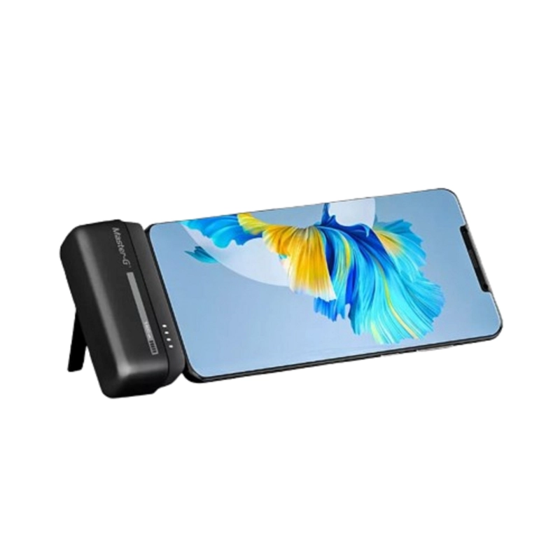 POWERBANK MASTER-G 5000MAH 20W IP - CARGA PORTATIL - NEGRO - 4
