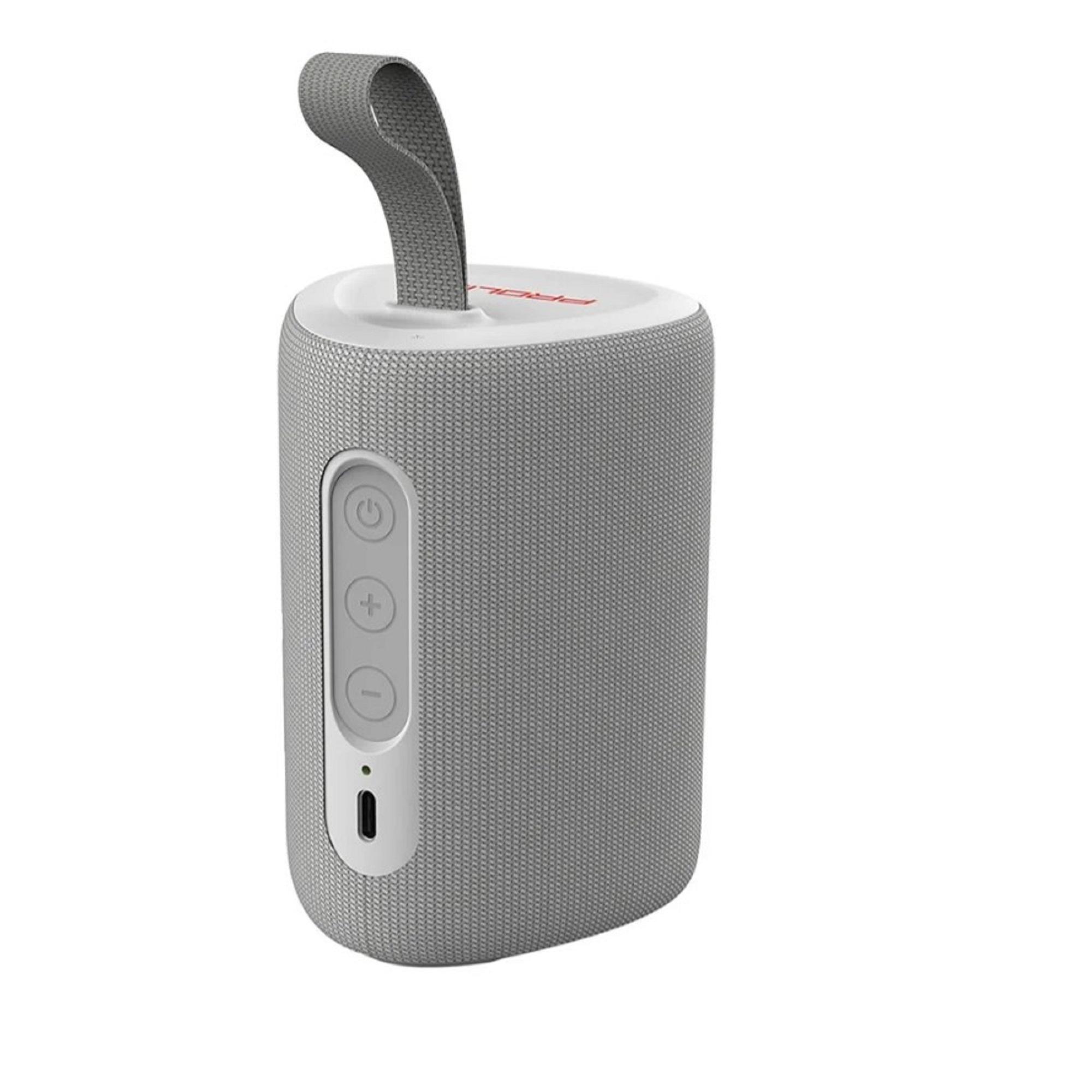 PARLANTE PORTÁTIL MASTER G ZERO BLUETOOTHIPX6 POTENTE SONIDO - GRIS - 2