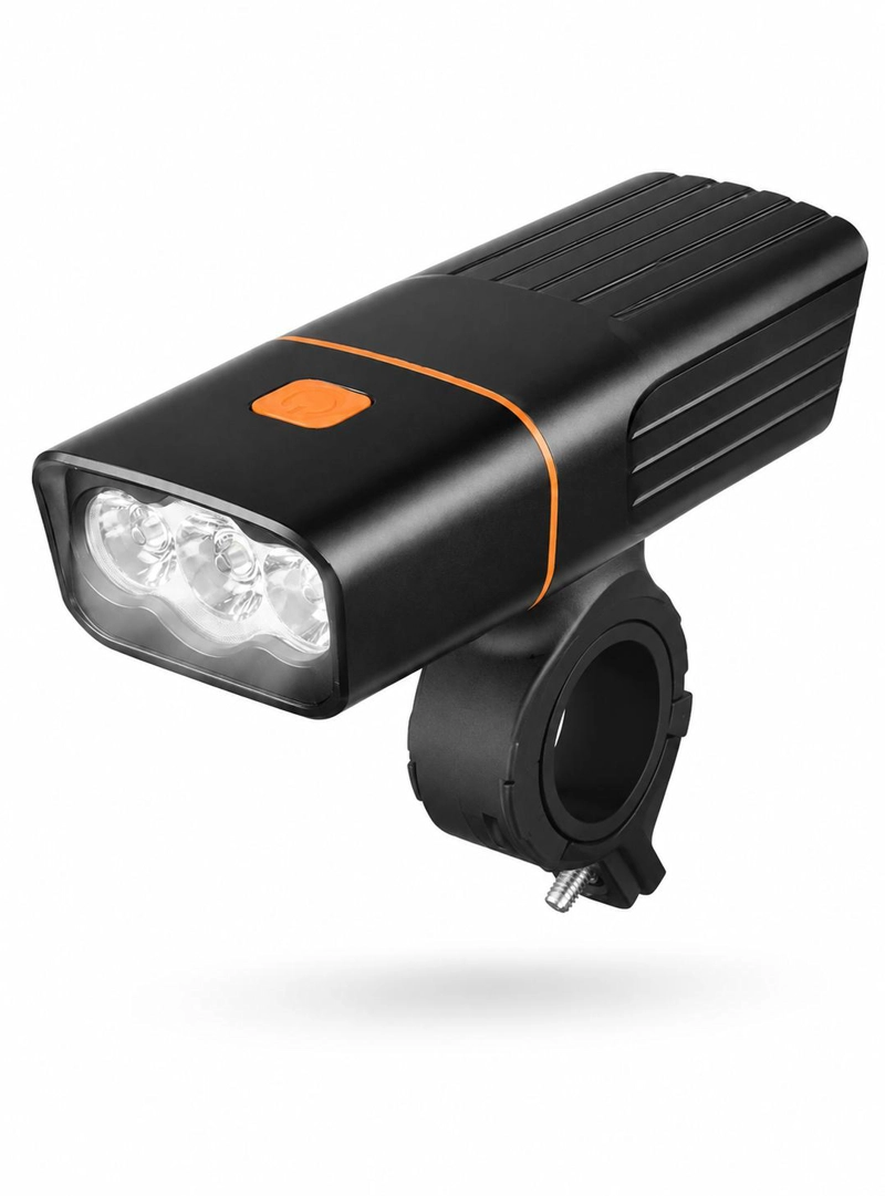 LUCES RECARGABLES PARA BICICLETA DELANTERA Y TRASERA PREMIUM - 1