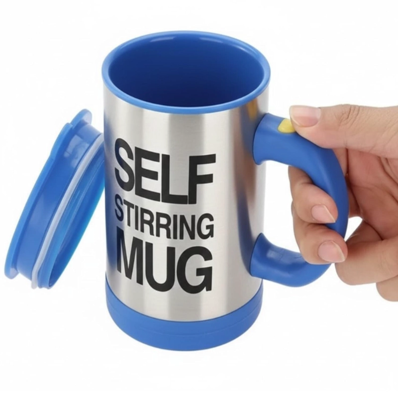 TAZA REVOLVEDORA ELE CTRICA – CAFE  PERFECTO SIN ESFUERZO - 2