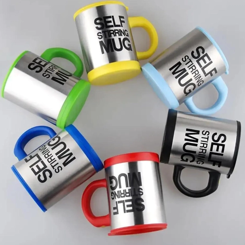 TAZA REVOLVEDORA ELE CTRICA – CAFE  PERFECTO SIN ESFUERZO - 4