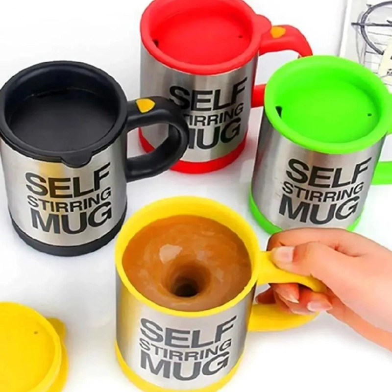 TAZA REVOLVEDORA ELE CTRICA – CAFE  PERFECTO SIN ESFUERZO - 5