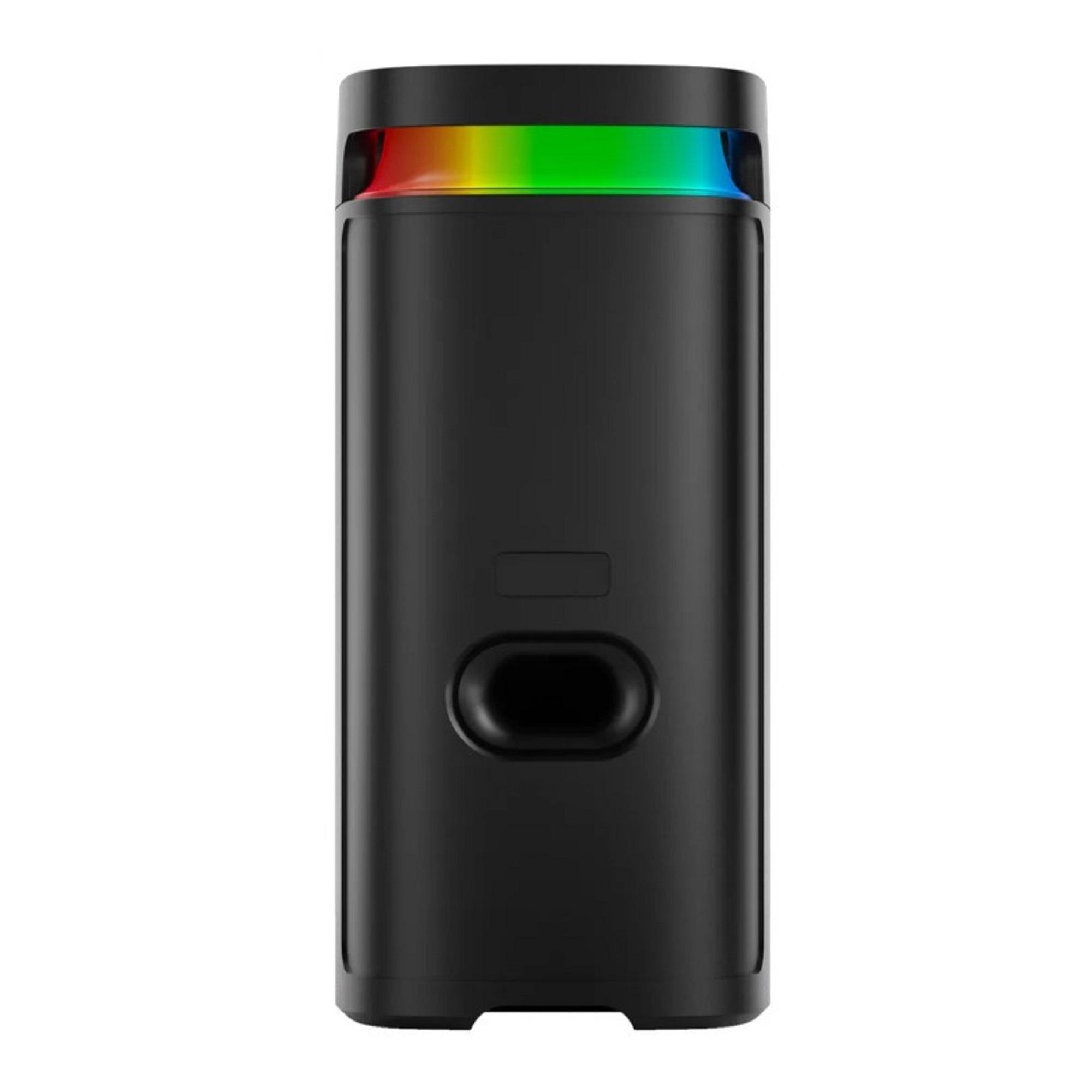 PARLANTE BLUETOOTH AIWA AW-POH4D KARAOKE TWS LED - NEGRO - 2