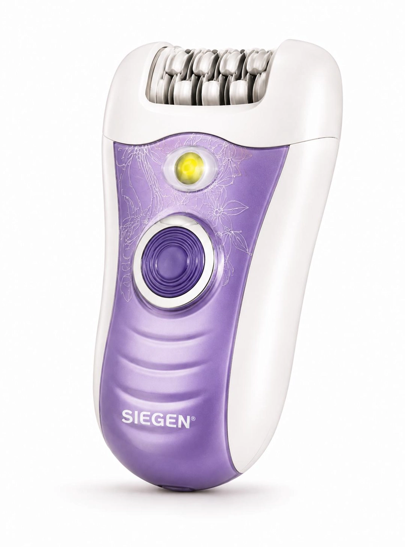 SIEGEN DEPILADORA SIEGEN 18 PINZAS CON DISEÑO ERGONOMICO - BLANCO