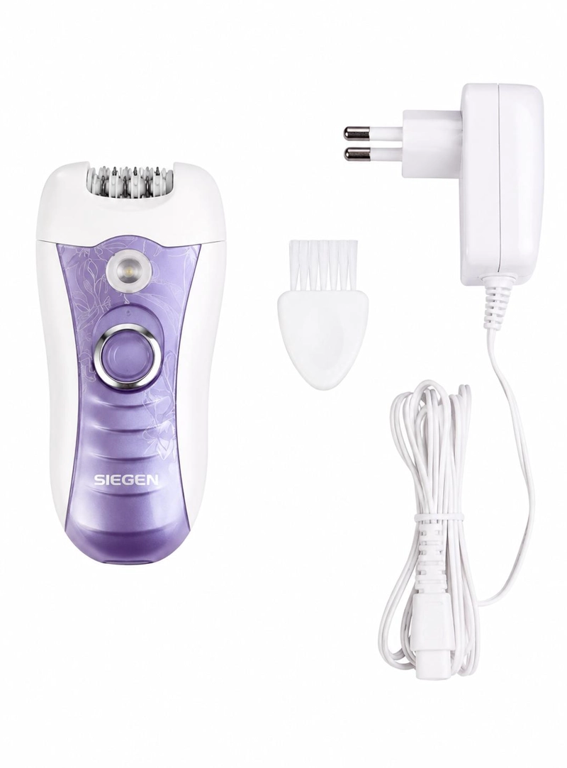 DEPILADORA SIEGEN 18 PINZAS CON DISEÑO ERGONOMICO - BLANCO - 3