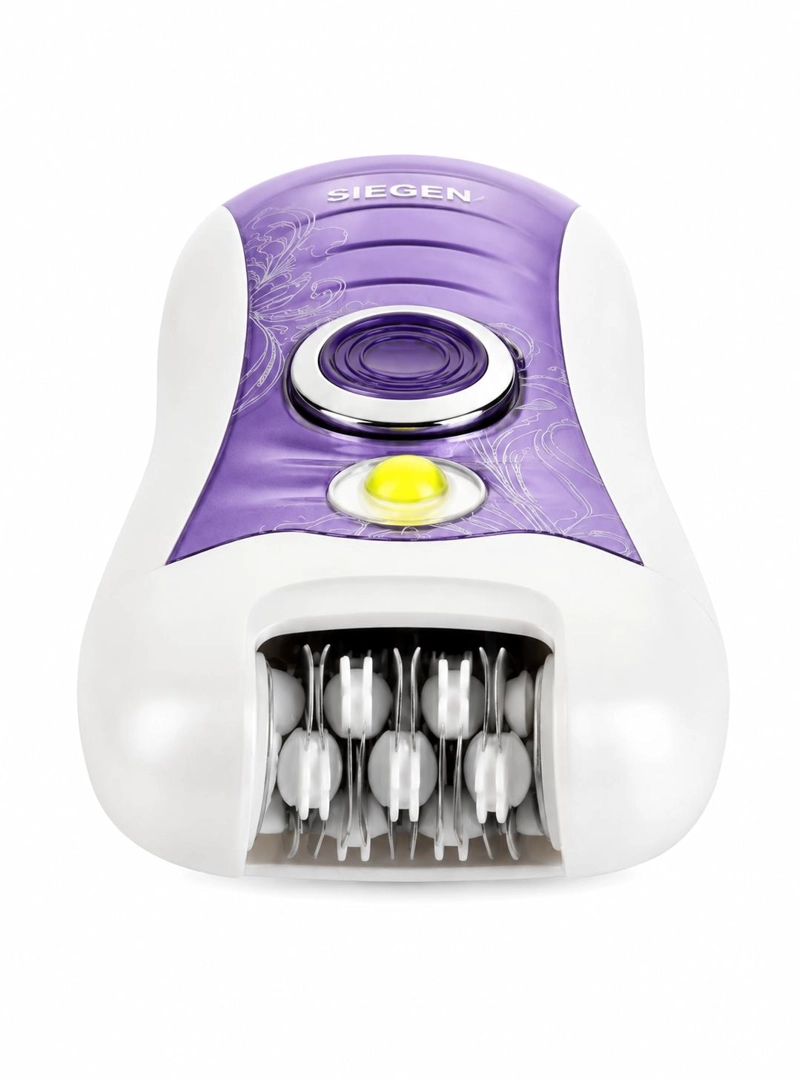 DEPILADORA SIEGEN 18 PINZAS CON DISEÑO ERGONOMICO - BLANCO - 5