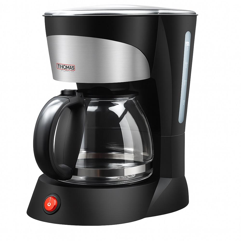 CAFETERA THOMAS CON JARRA DE VIDRIO 750 ML 800W - 1
