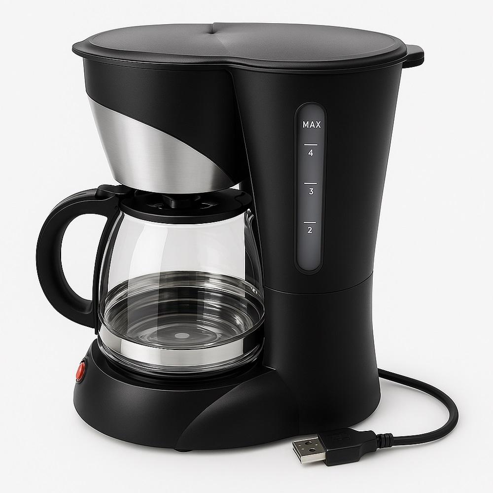 CAFETERA THOMAS CON JARRA DE VIDRIO 750 ML 800W - 3