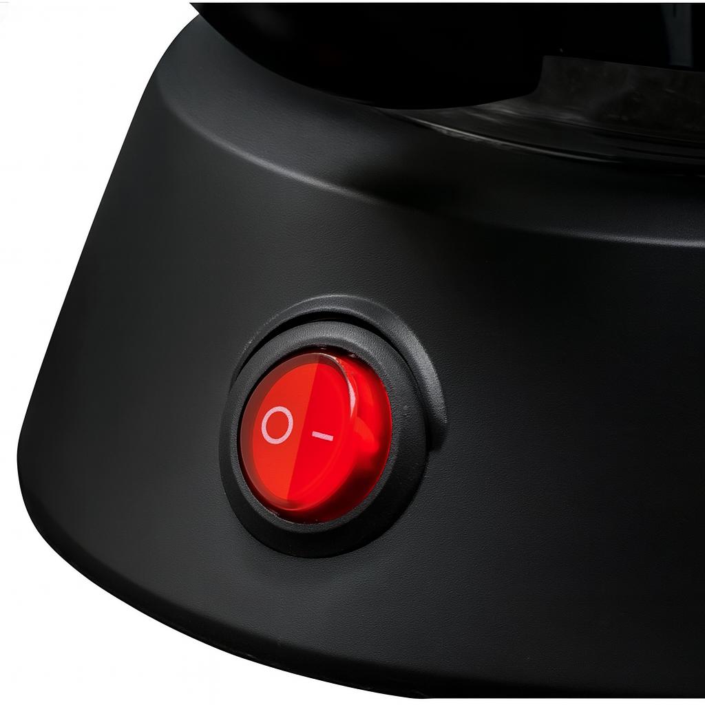 CAFETERA THOMAS CON JARRA DE VIDRIO 750 ML 800W - 6