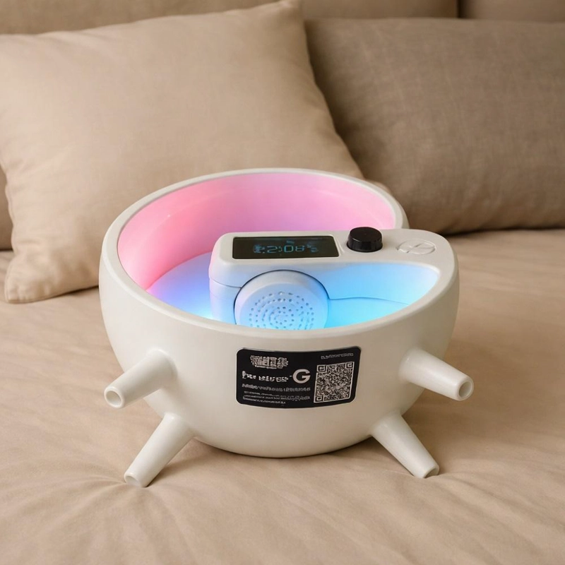 PARLANTE BLUETOOTH MLAB MY LIL G 5EN1 RGB RELOJ CARGADOR - 4