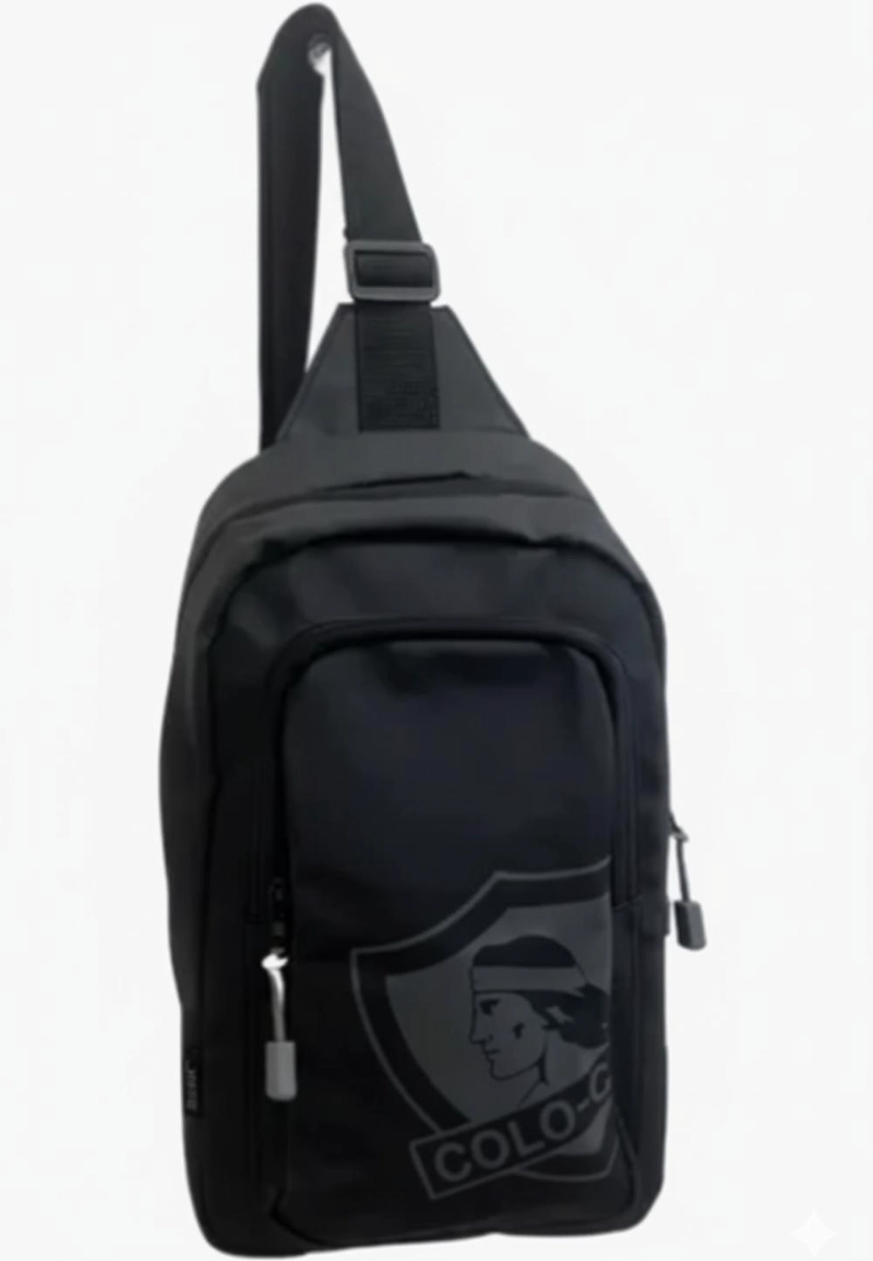 BOLSO CROSSBAG BANDOLERO COLO-COLO ETERNO CAMPEON  2025 - 1