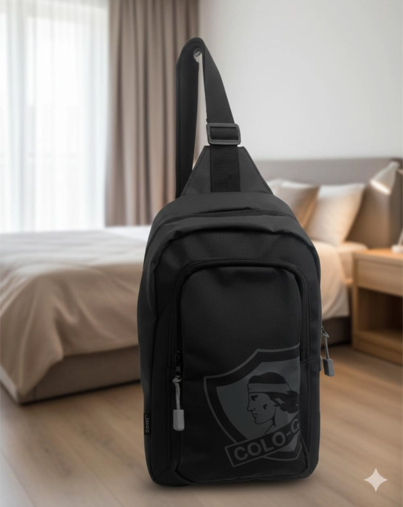 BOLSO CROSSBAG BANDOLERO COLO-COLO ETERNO CAMPEON  2025 - 3