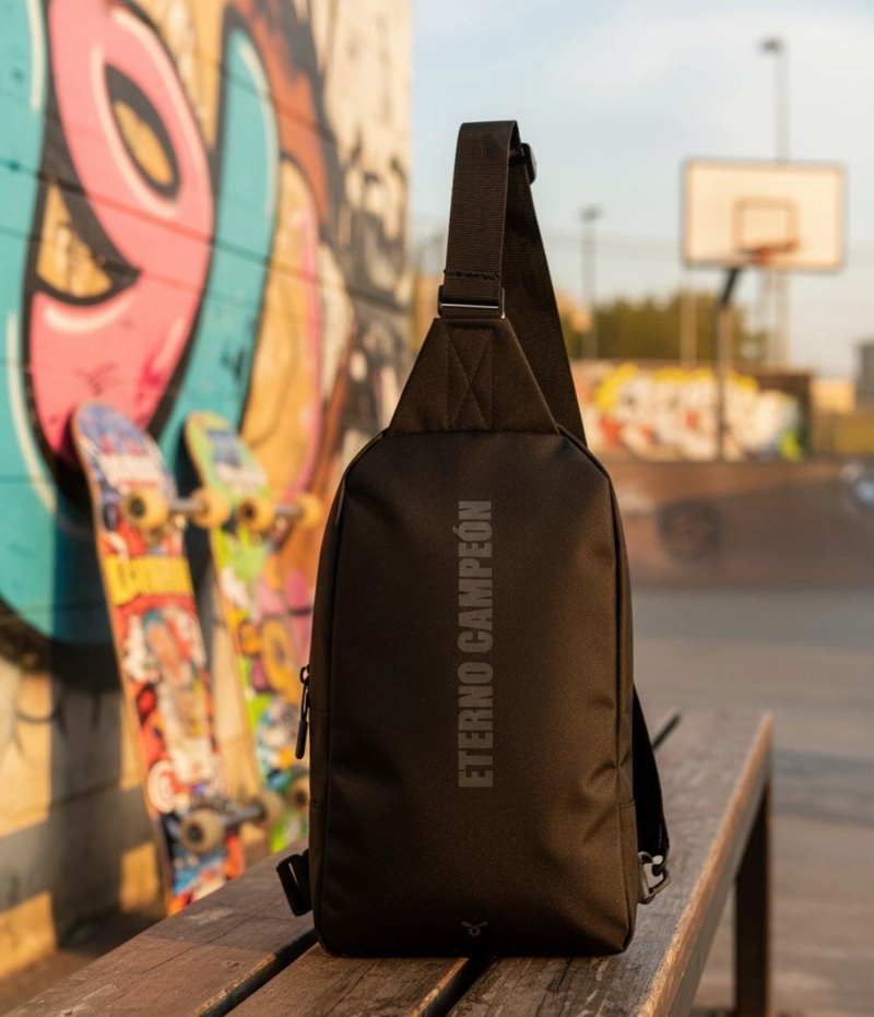 BOLSO CROSSBAG BANDOLERO COLO-COLO ETERNO CAMPEON  2025 - 6