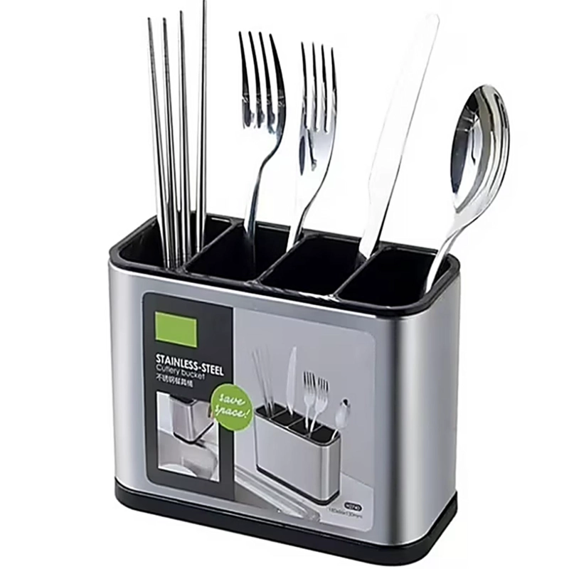 ESCURRIDOR MULTIFUNCIONAL PARA CUBIERTOS DE COCINA - 1