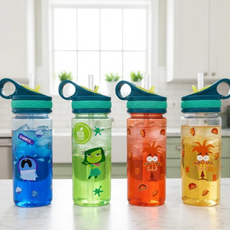 BOTELLA DISNEY EMOCIONES INTENSAMENTE 500ML ANTIDERRAME - 5