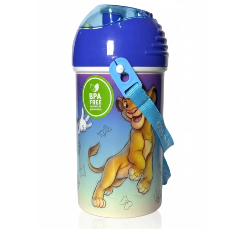 VASO BOTON INFANTIL MICKEY  CON CORREA ANTIDERRAME DISNEY - 2