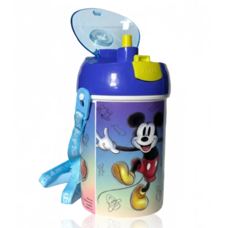 VASO BOTON INFANTIL MICKEY  CON CORREA ANTIDERRAME DISNEY - 3