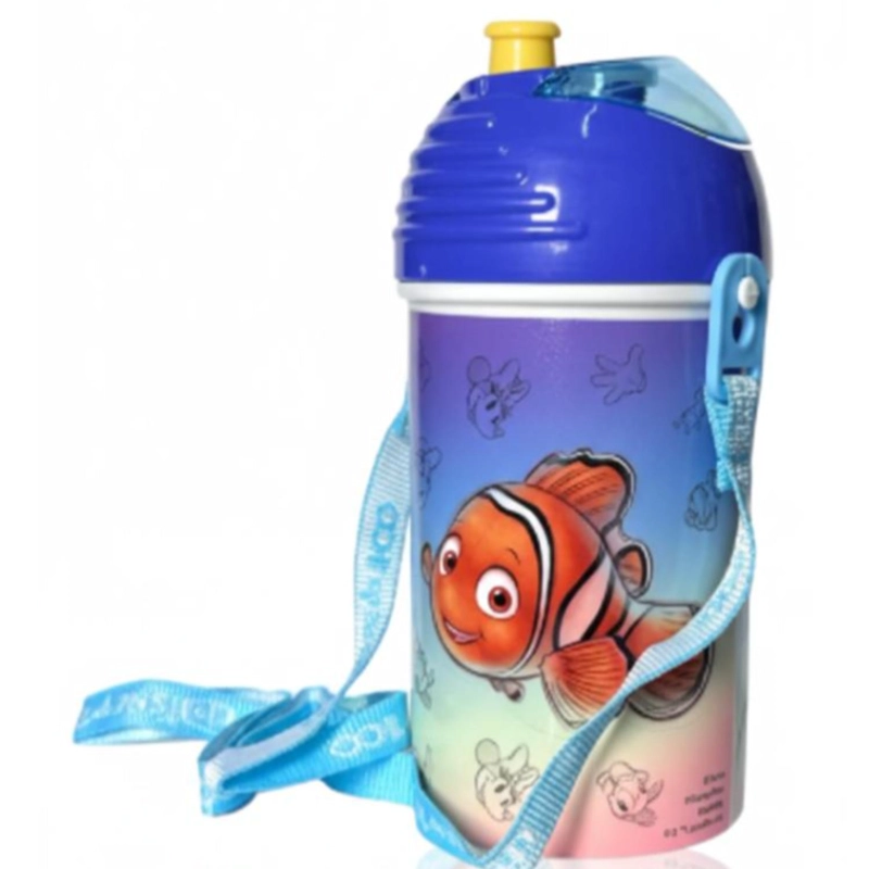 VASO BOTON INFANTIL MICKEY  CON CORREA ANTIDERRAME DISNEY - 4