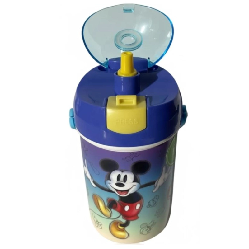 VASO BOTON INFANTIL MICKEY  CON CORREA ANTIDERRAME DISNEY - 5