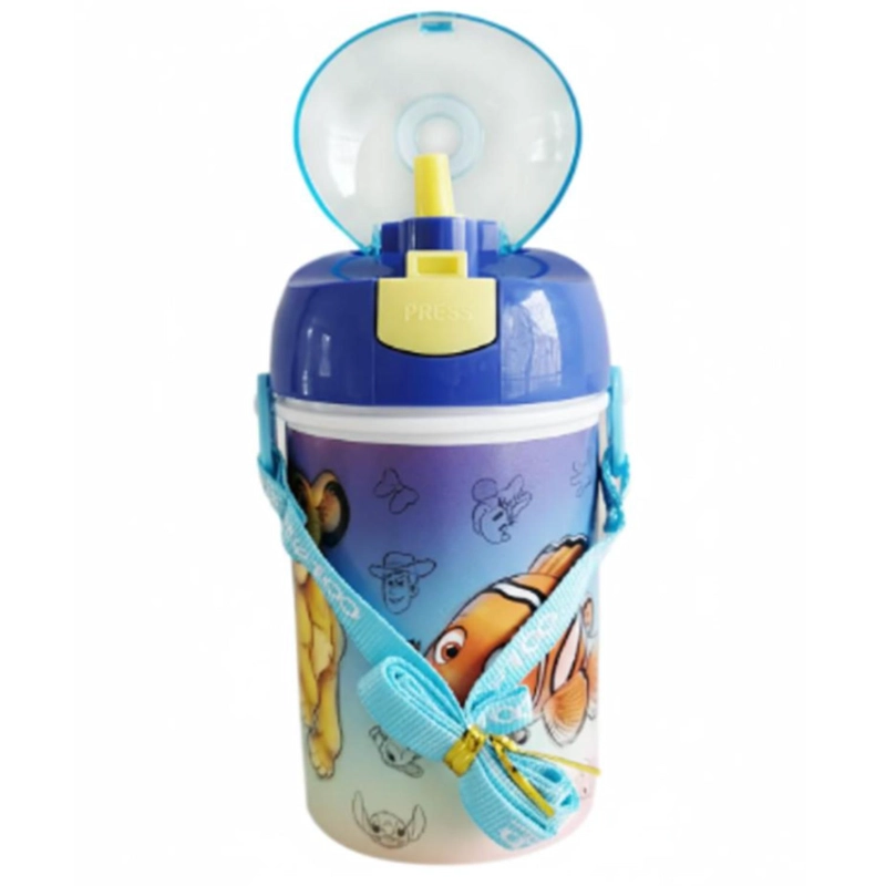 VASO BOTON INFANTIL MICKEY  CON CORREA ANTIDERRAME DISNEY - 6