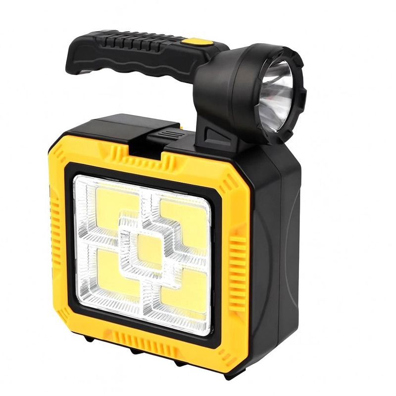 LINTERNA SOLAR LED RECARGABLE DE CAMPING CON HERRAMIENTAS - 1