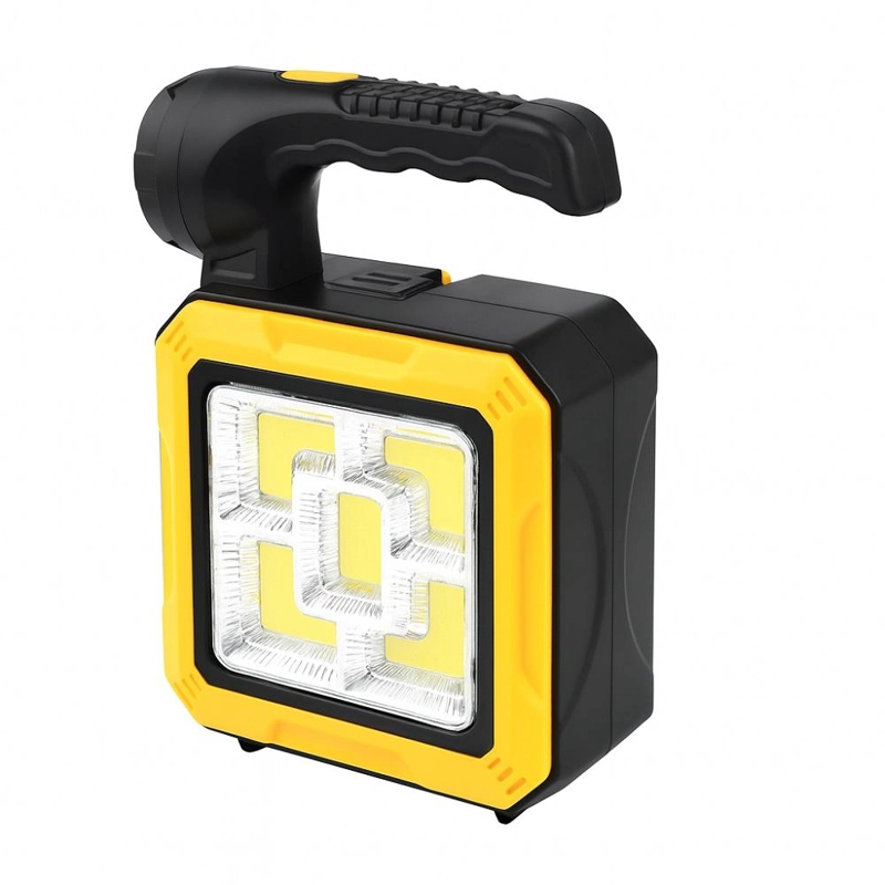 LINTERNA SOLAR LED RECARGABLE DE CAMPING CON HERRAMIENTAS - 5