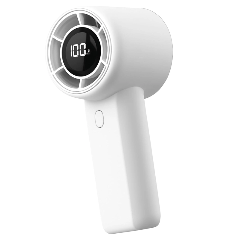 MINI VENTILADOR PORTATIL CON INDICADOR DE BATERIA - 2