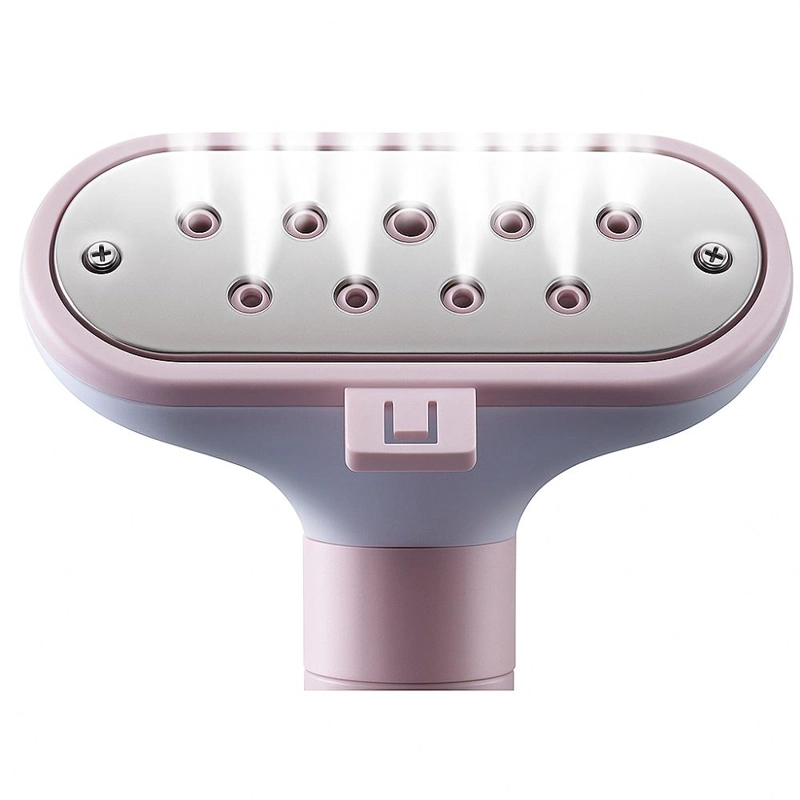 PLANCHA A VAPOR VERTICAL 2 EN 1 DE PIE CON SOPORTE Y RUEDAS - 4
