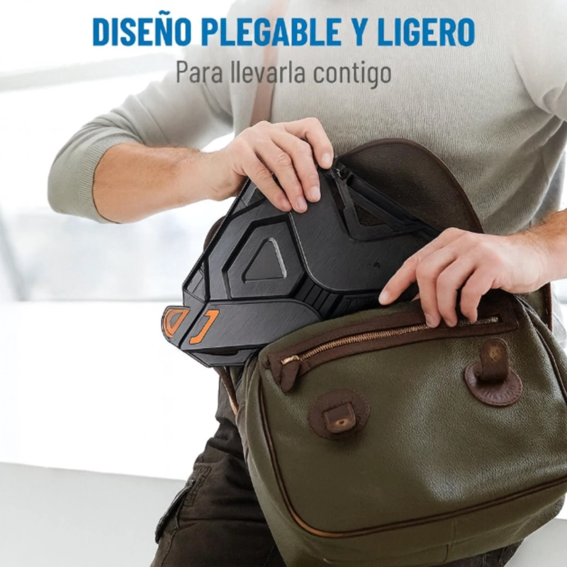 BASE SOPORTE GIRATORIO NOTEBOOK Y CELULAR HASTA 17 PULGADAS - 6