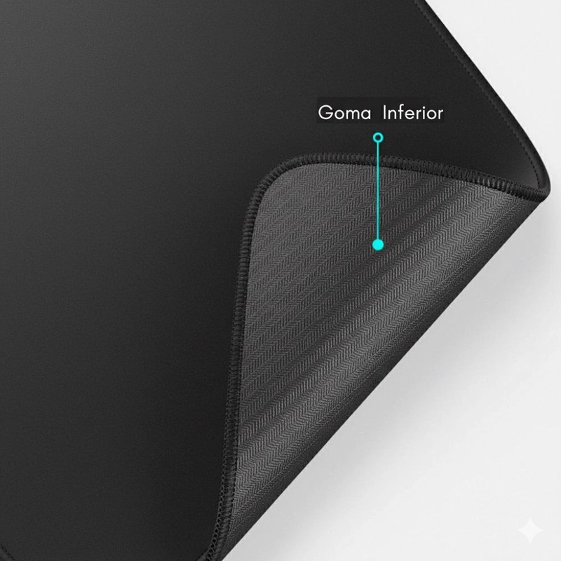 MOUSE PAD GAMER XL 90X40  GOMA ANTIDESLIZANTE - 4