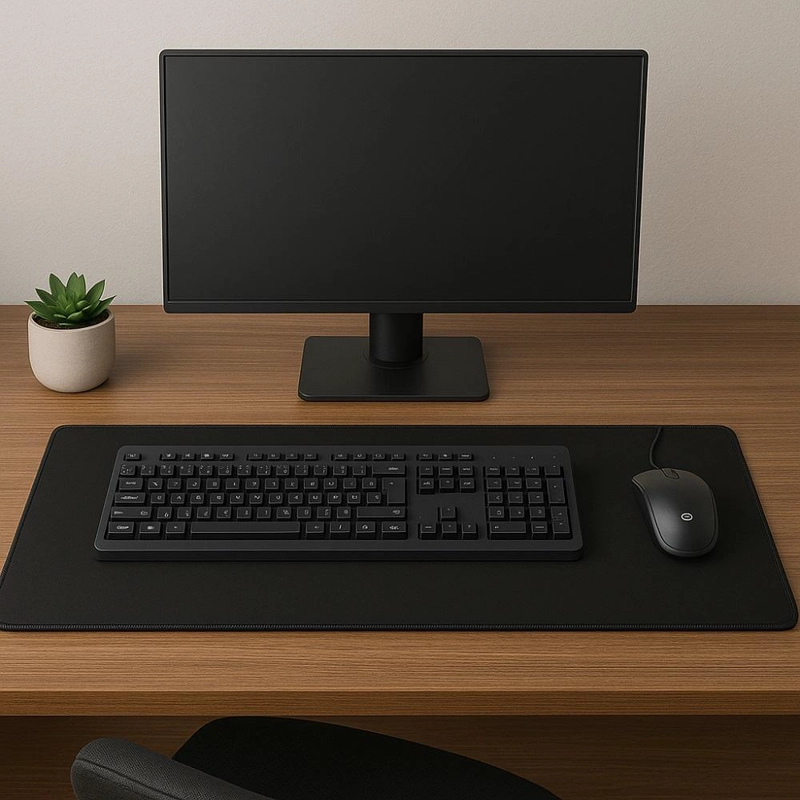 MOUSE PAD GAMER XL 90X40  GOMA ANTIDESLIZANTE - 7