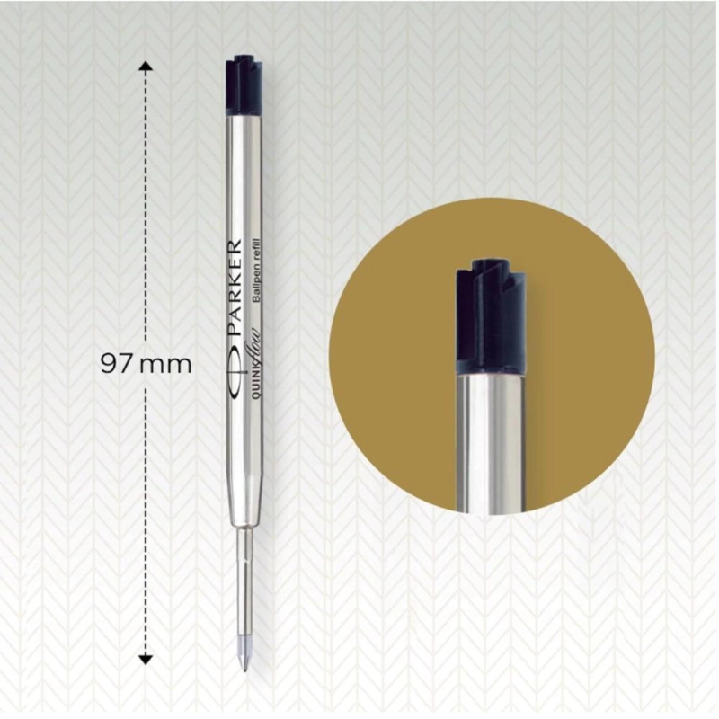REPUESTO BOLIGRAFO PARKER QUINK ESTILO CLASICO ORIGINAL - 3