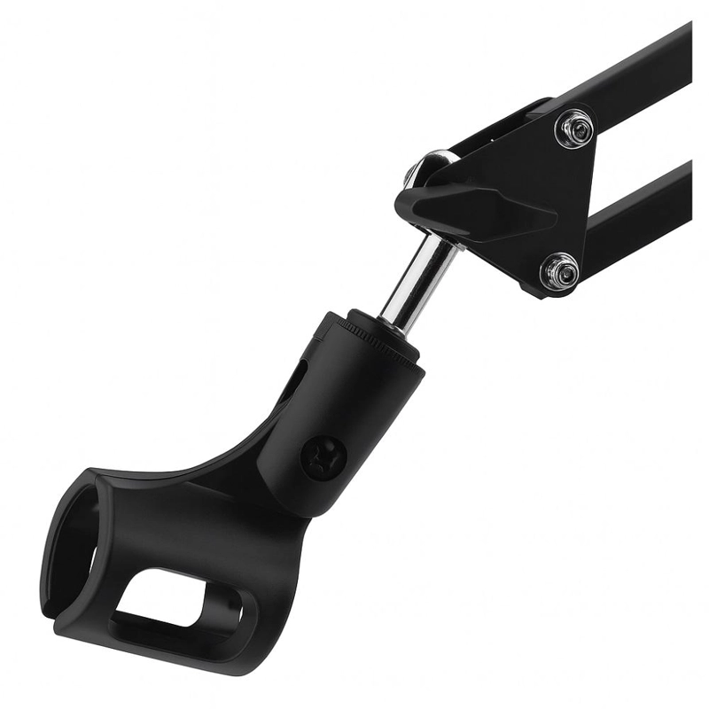 BRAZO SOPORTE MICROFONO AJUSTABLE METALICO PROFESIONAL - 6
