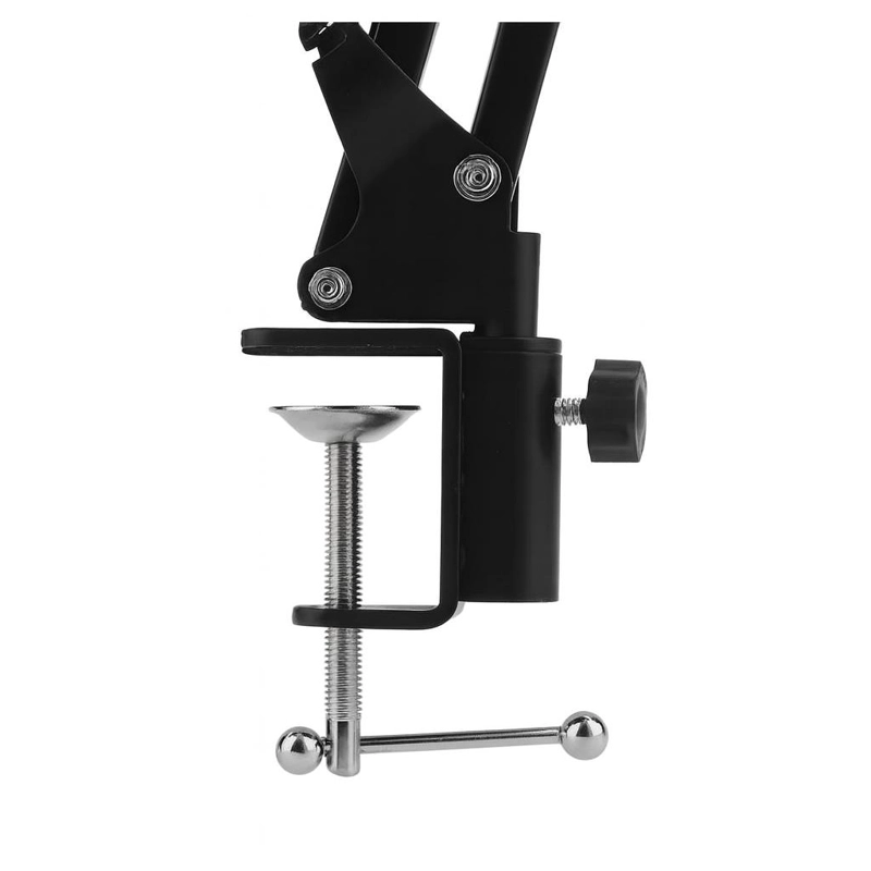 BRAZO SOPORTE MICROFONO AJUSTABLE METALICO PROFESIONAL - 8