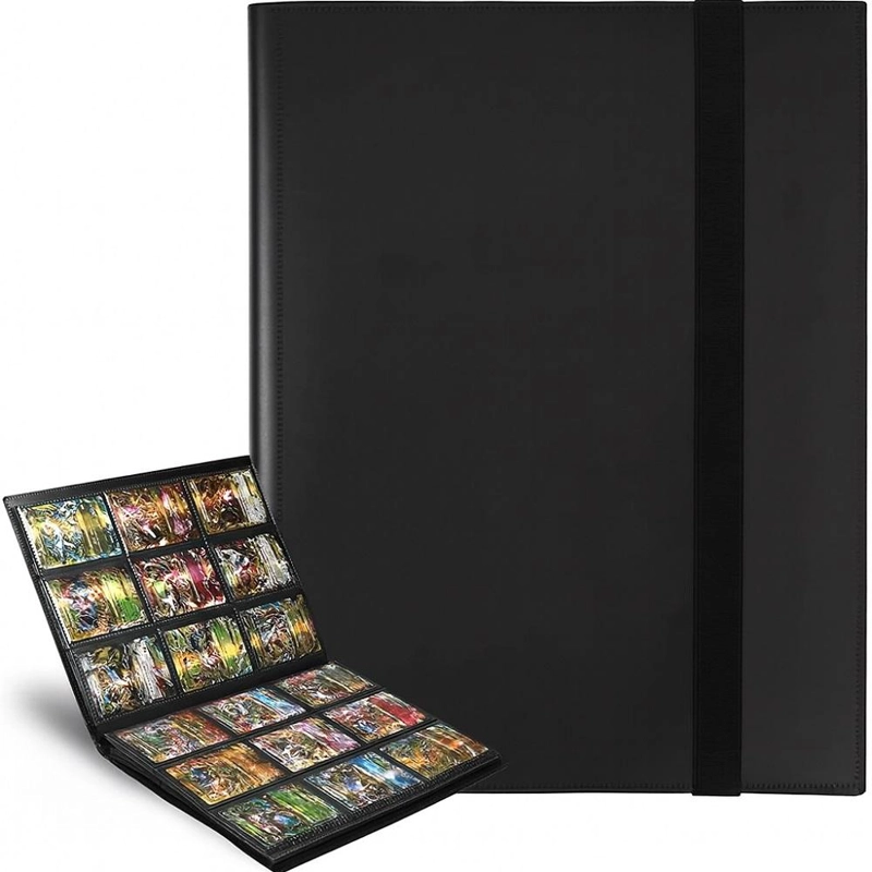 CARPETA PARA CARTAS COLECCIONABLES TCG 360 BOLSILLOS - 2