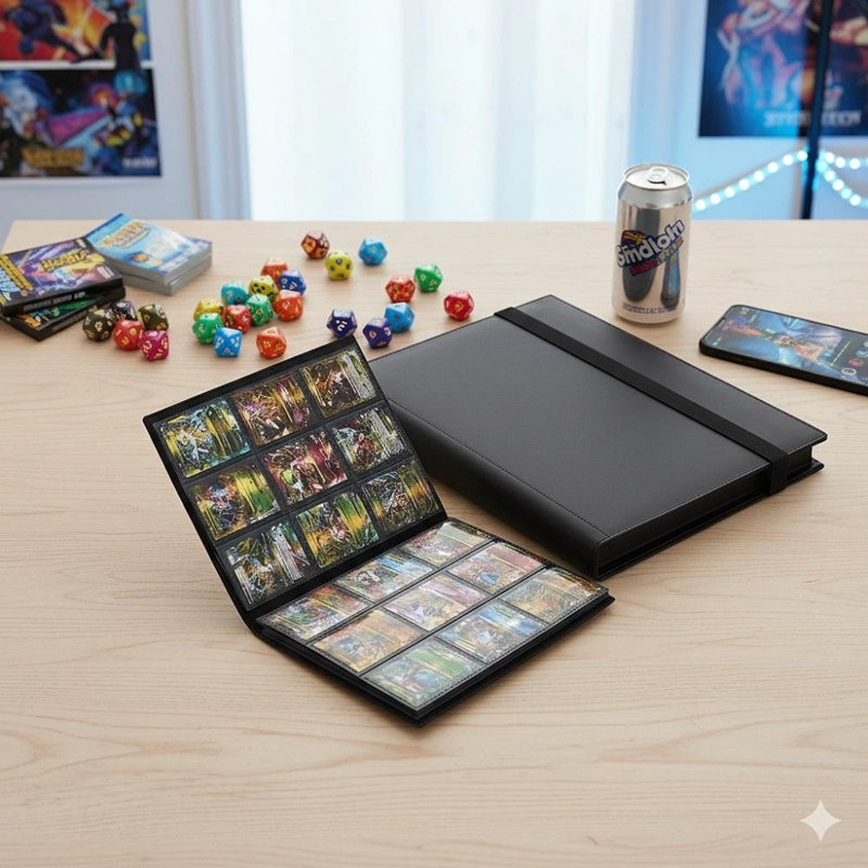 CARPETA PARA CARTAS COLECCIONABLES TCG 360 BOLSILLOS - 7