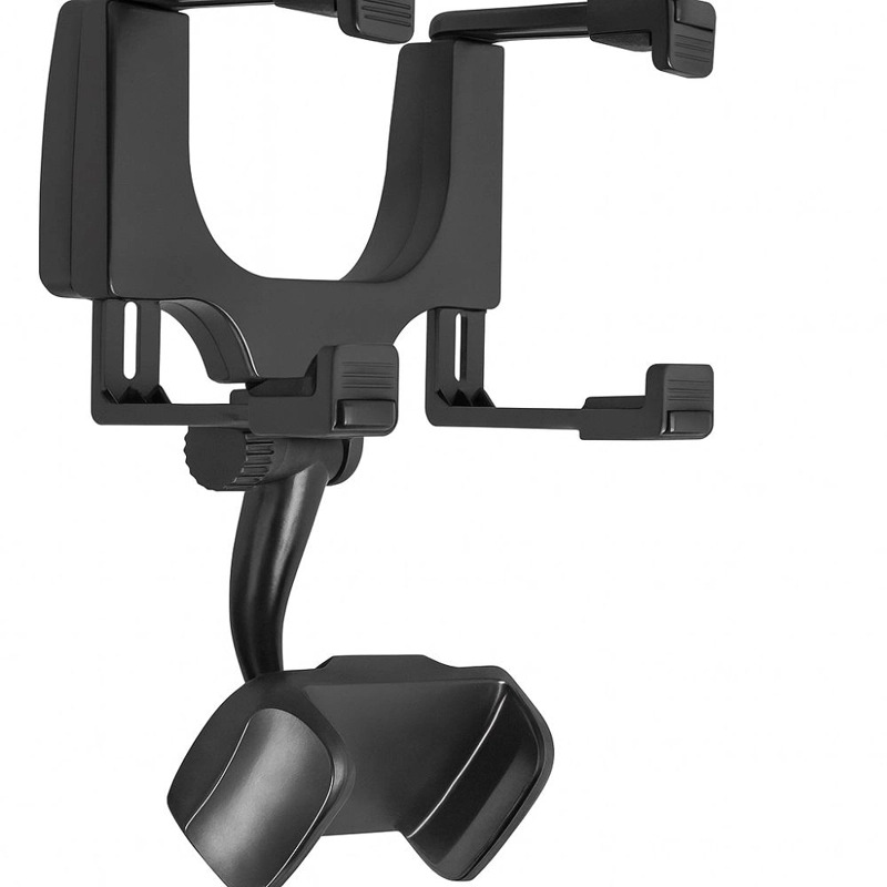 SOPORTE UNIVERSAL CELULAR PARA AUTO RETROVISOR TELE FONO - 2