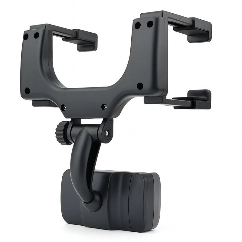 SOPORTE UNIVERSAL CELULAR PARA AUTO RETROVISOR TELE FONO - 3