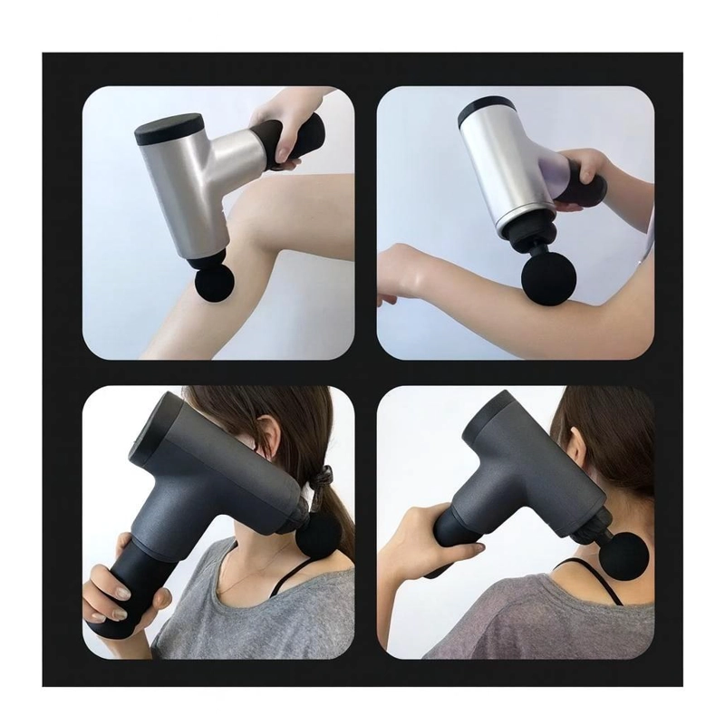 PISTOLA MASAJEADORA CORPORAL PORTATIL RELAJACION MUSCULAR - 5