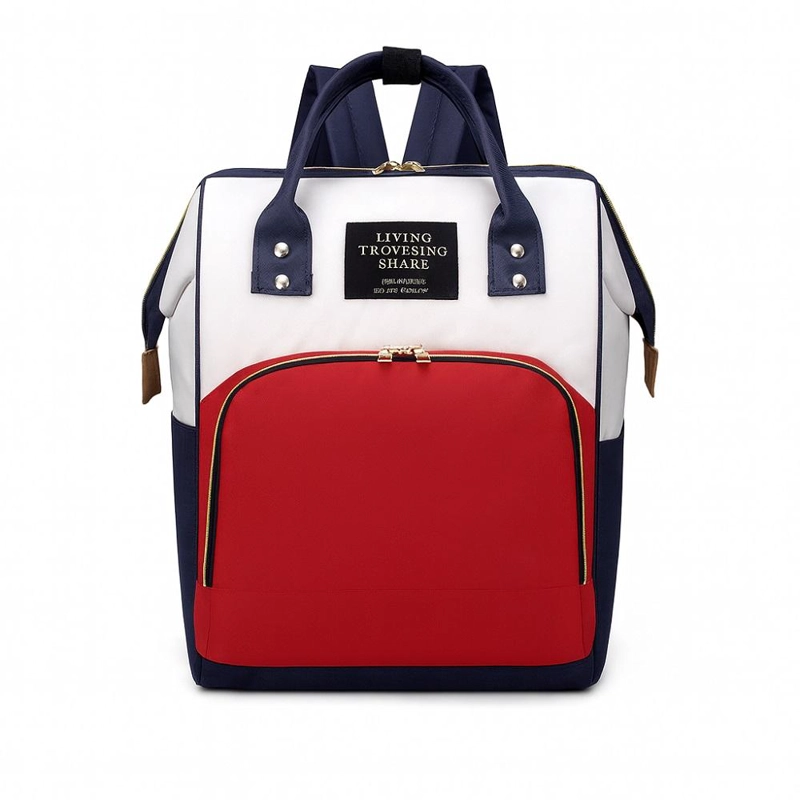 MOCHILA PAÑALERA MATERNAL BEBE  MAMA IMPORTADA MULTIBOLSOS - 1
