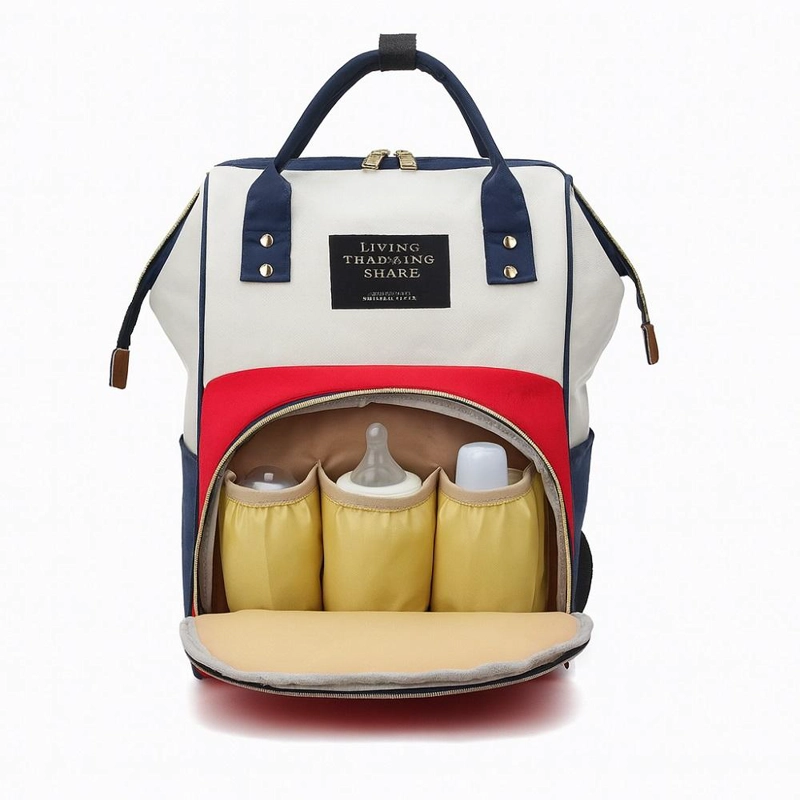 MOCHILA PAÑALERA MATERNAL BEBE  MAMA IMPORTADA MULTIBOLSOS - 2