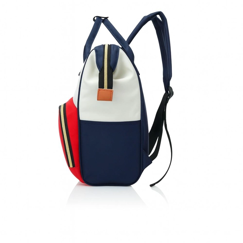 MOCHILA PAÑALERA MATERNAL BEBE  MAMA IMPORTADA MULTIBOLSOS - 4
