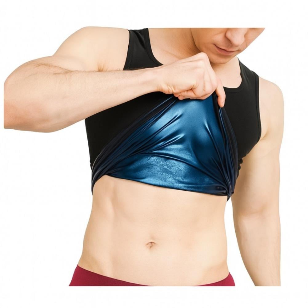 FAJA CHALECO DEPORTIVA HOMBRE TE RMICO REDUCTOR PARA ENTRENAR - L/XL - 2