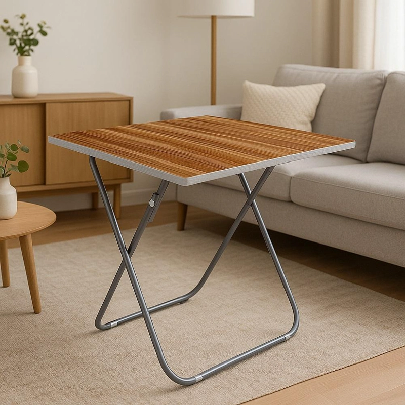 MESA PLEGABLE PORTATIL MULTIFUNCIONAL AUXILIAR - 2