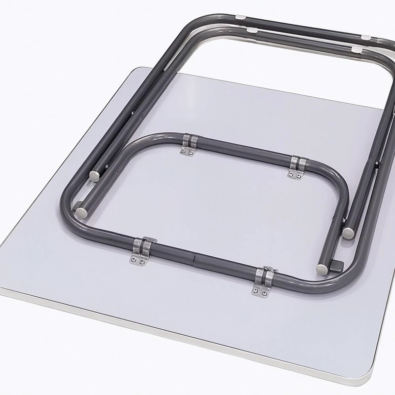 MESA PLEGABLE PORTATIL MULTIFUNCIONAL AUXILIAR - 4