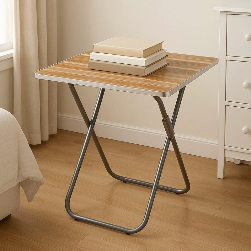 MESA PLEGABLE PORTATIL MULTIFUNCIONAL AUXILIAR - 6