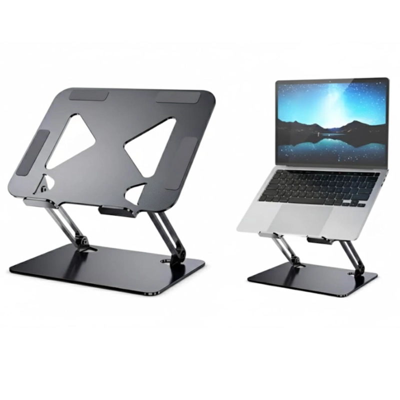 SOPORTE PLEGABLE AJUSTABLE PARA NOTEBOOK LAPTOP UNIVERSAL - 2