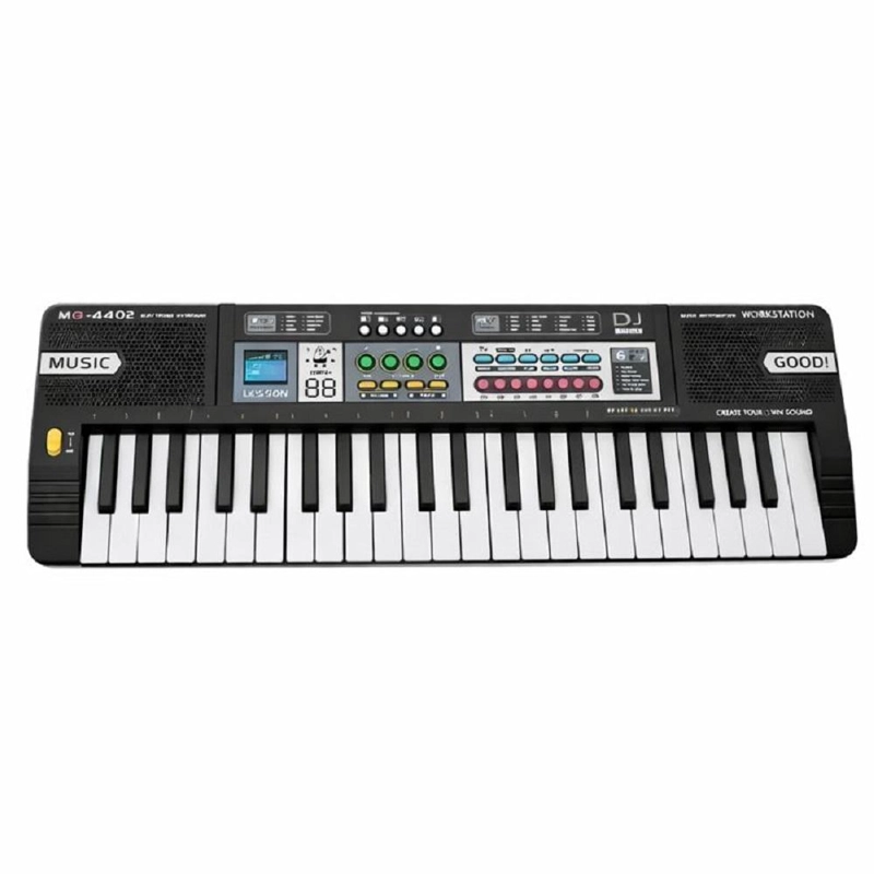 PIANO PARA NIÑOS TECLADO MUSICAL ELECTRONICO CON MICROFONO - 4