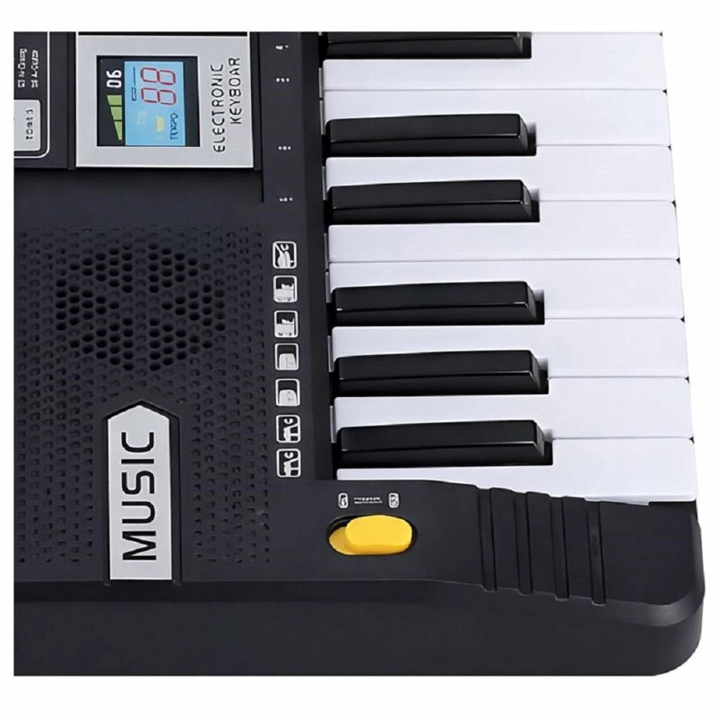 PIANO PARA NIÑOS TECLADO MUSICAL ELECTRONICO CON MICROFONO - 5